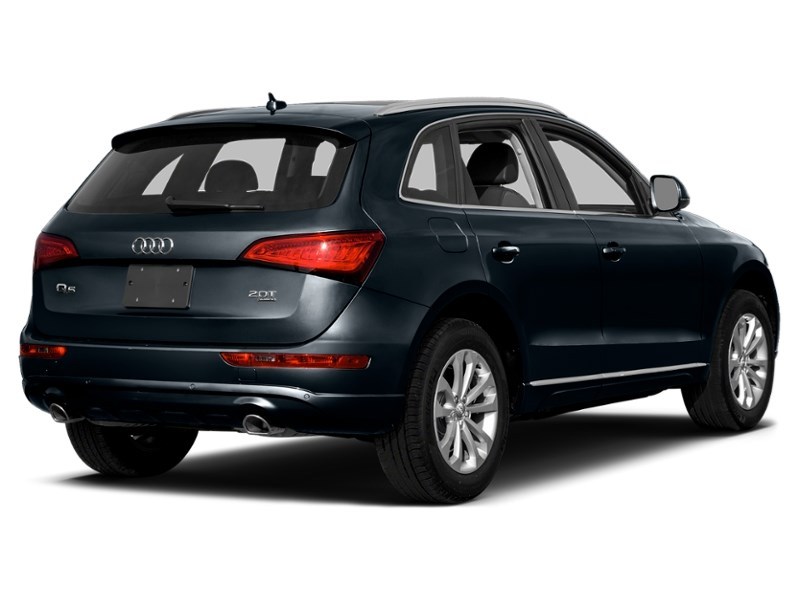 2014 Audi Q5 quattro 4dr 2.0L Technik Moonlight Blue Metallic  Shot 72
