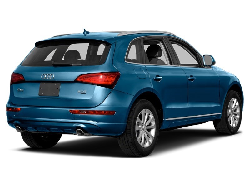 2017 Audi Q5 quattro 4dr 2.0T Technik Sepang Blue Pearl Effect  Shot 80
