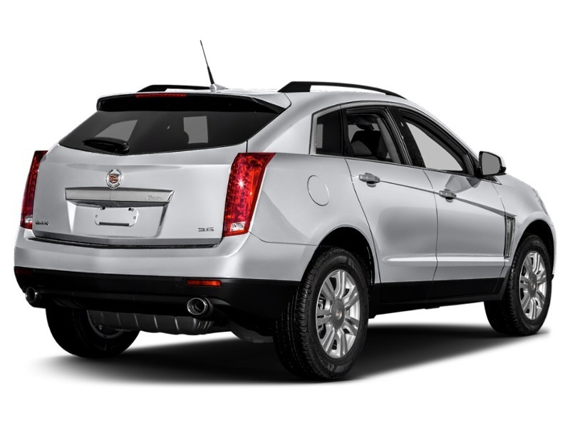 2014 Cadillac SRX AWD 4dr Premium Radiant Silver Metallic  Shot 5