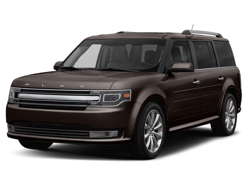 2014 Ford Flex 4dr SEL AWD Kodiak Brown Metallic  Shot 16