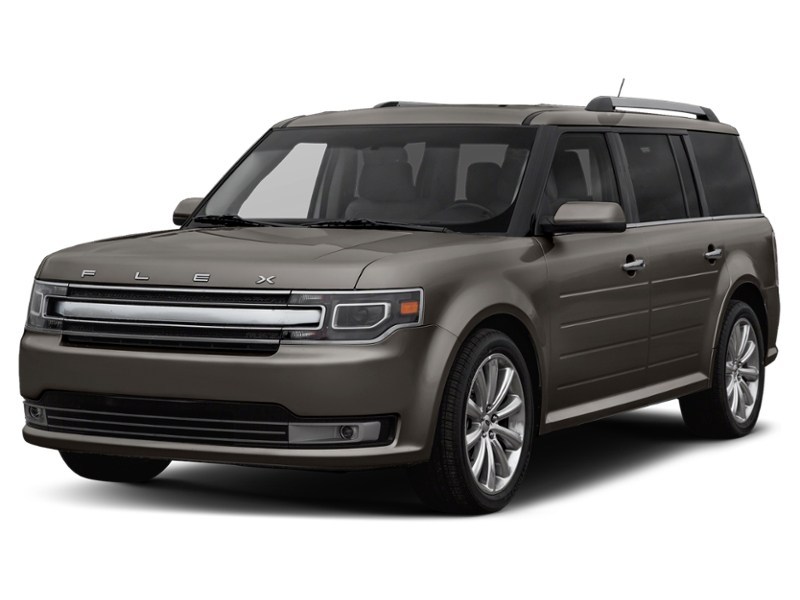 2014 Ford Flex 4dr SEL AWD Mineral Grey Metallic  Shot 37