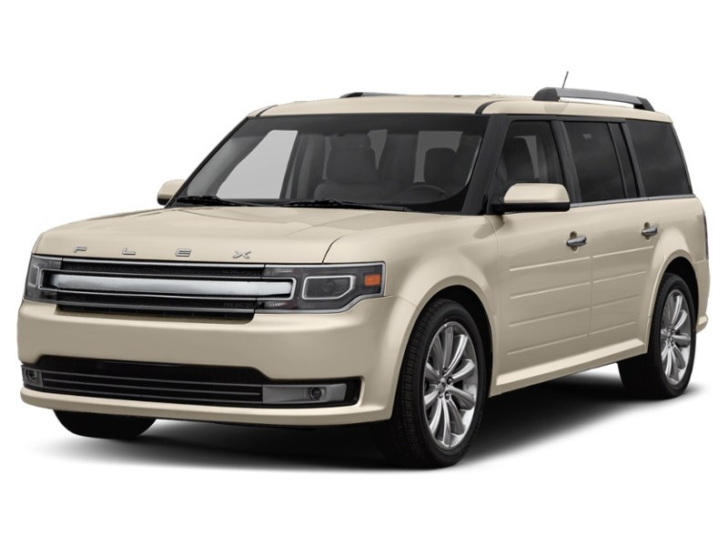 2014 Ford Flex 4dr SEL AWD White Suede  Shot 53