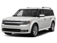 2015 Ford Flex 4dr Limited AWD Oxford White  Shot 4