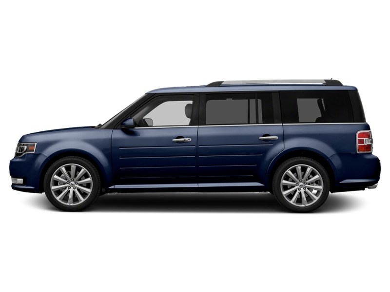 2014 Ford Flex 4dr SEL AWD Deep Impact Blue  Shot 23