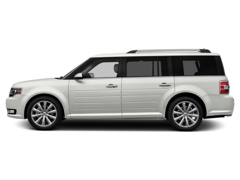 2014 Ford Flex 4dr SEL AWD White Platinum Metallic Tri-Coat  Shot 42