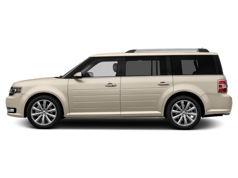 2014 Ford Flex 4dr SEL AWD White Suede  Shot 52