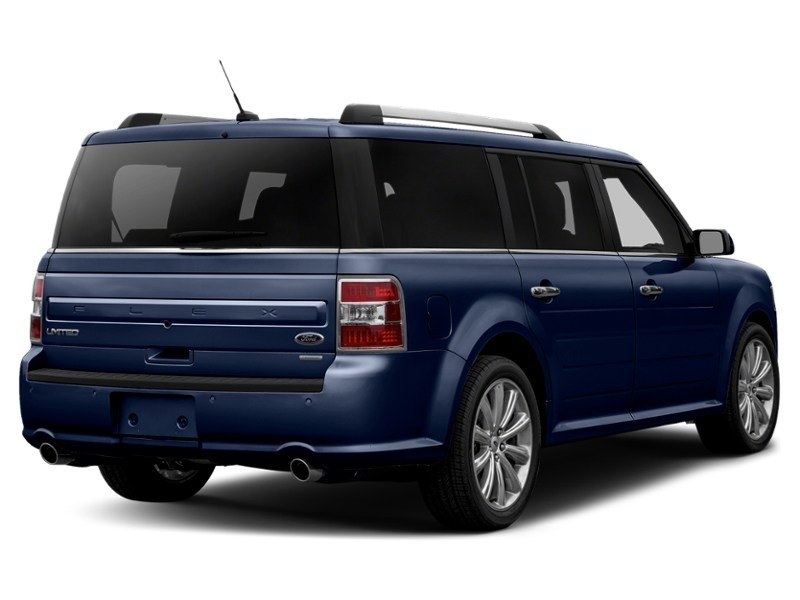 2014 Ford Flex 4dr SEL AWD Deep Impact Blue  Shot 20
