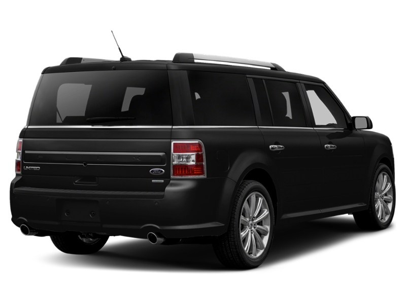 2014 Ford Flex 4dr SEL AWD Tuxedo Black  Shot 45