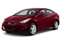 2013 Hyundai Elantra 4dr Sdn Man GL