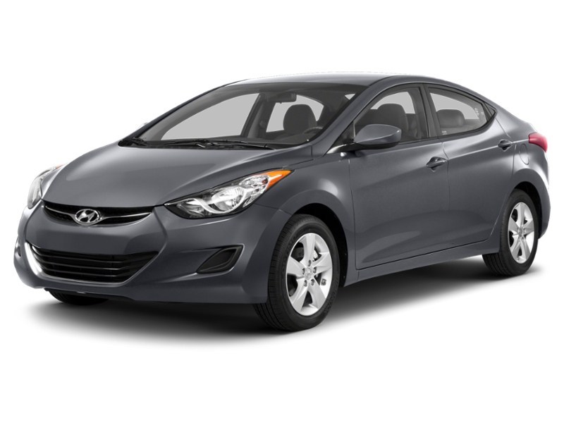 2013 Hyundai Elantra 4dr Sdn Man GL Harbour Grey Metallic  Shot 7