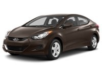 2013 Hyundai Elantra 4dr Sdn Man GL Desert Bronze Metallic  Shot 11