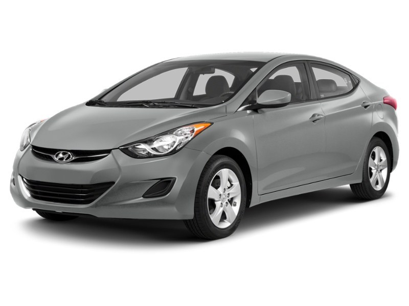 2013 Hyundai Elantra 4dr Sdn Man GL Radiant Silver Metallic  Shot 23