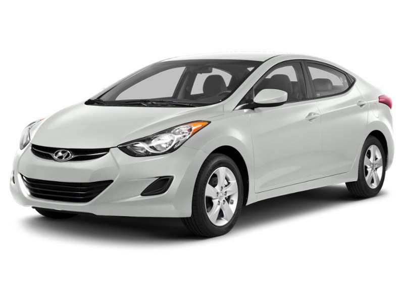2013 Hyundai Elantra 4dr Sdn Man GL