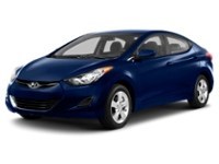 2013 Hyundai Elantra 4dr Sdn Man GL Indigo Night Mica  Shot 35