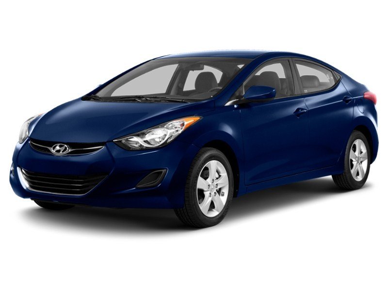 2013 Hyundai Elantra 4dr Sdn Auto Limited w/Navi