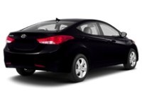 2013 Hyundai Elantra 4dr Sdn Man GL Midnight Black Mica  Shot 19