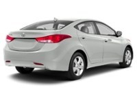 2013 Hyundai Elantra 4dr Sdn Man GL Shimmering White Mica  Shot 31