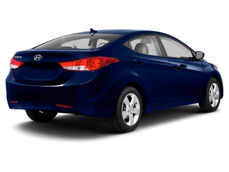 2013 Hyundai Elantra 4dr Sdn Auto Limited w/Navi Indigo Night Mica  Shot 33
