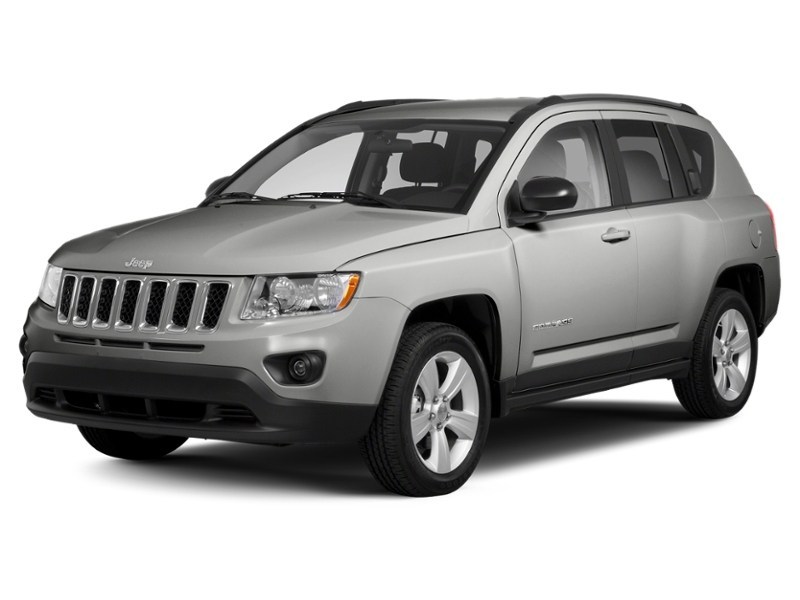 2013 Jeep Compass 4WD 4dr North Bright Silver Metallic Clearcoat  Shot 40