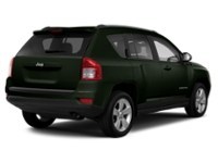 2013 Jeep Compass 4WD 4dr North Black Forest Green Pearlcoat  Shot 26