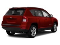 2013 Jeep Compass 4WD 4dr North Deep Cherry Red Crystal Pearlcoat  Shot 36
