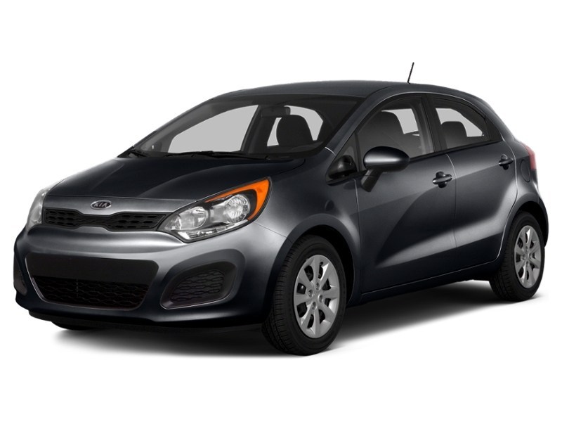 2015 Kia Rio 5dr HB Auto LX+ Aurora Black Pearl  Shot 1