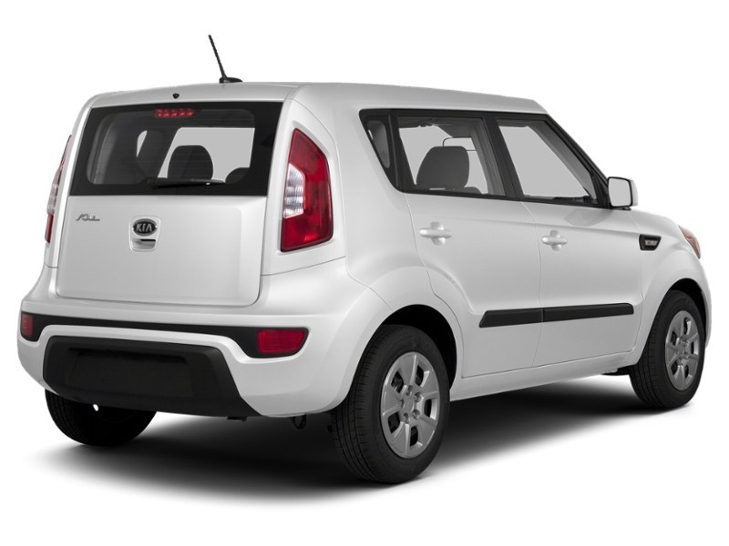 2013 Kia Soul 5dr Wgn Manual 2u Polar  Shot 2