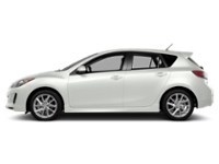 2013 Mazda Mazda3 Sport 4dr HB Sport Man GS-SKY Crystal White Pearl  Shot 3