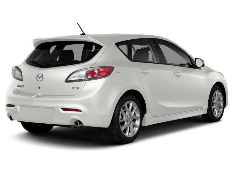 2013 Mazda Mazda3 Sport 4dr HB Sport Man GS-SKY Crystal White Pearl  Shot 6