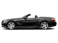 2013 Mercedes-Benz SL-Class 2dr Roadster SL 550 Black  Shot 3
