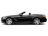 2013 Mercedes-Benz SL-Class 2dr Roadster SL 550 Obsidian Black Metallic  Shot 17