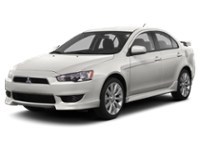 2013 Mitsubishi Lancer 4dr Sdn Man SE FWD Wicked White  Shot 1