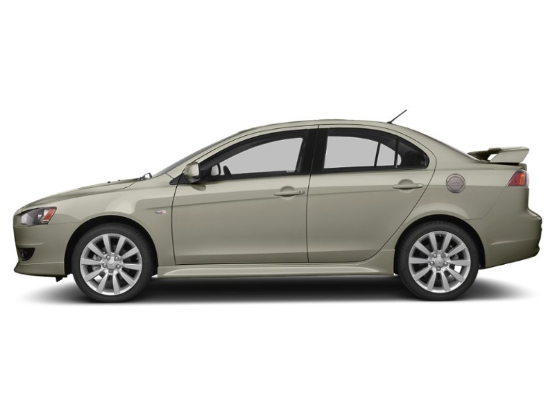 2013 Mitsubishi Lancer 4dr Sdn Man SE FWD Titanium Grey  Shot 15