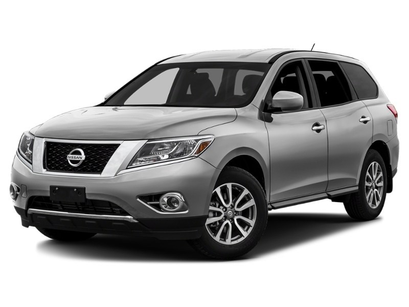 2014 Nissan Pathfinder 4WD 4dr S Brilliant Silver Metallic  Shot 1