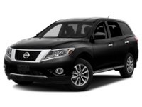 2014 Nissan Pathfinder 4WD 4dr S Super Black  Shot 7