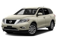 2014 Nissan Pathfinder 4WD 4dr S Moonlight White Pearl  Shot 10