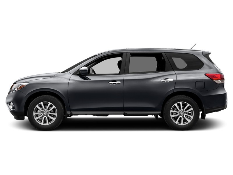 2014 Nissan Pathfinder 4WD 4dr S Dark Slate Metallic  Shot 6