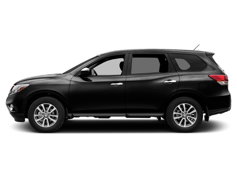 2014 Nissan Pathfinder 4WD 4dr S Super Black  Shot 9