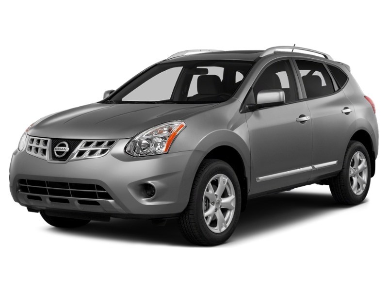 2013 Nissan Rogue FWD 4dr SV Platinum Graphite Metallic  Shot 1