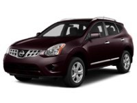 2013 Nissan Rogue FWD 4dr SV Amethyst Black Metallic  Shot 28