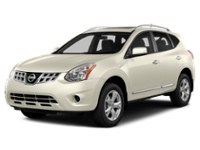 2013 Nissan Rogue FWD 4dr SV Pearl White  Shot 31