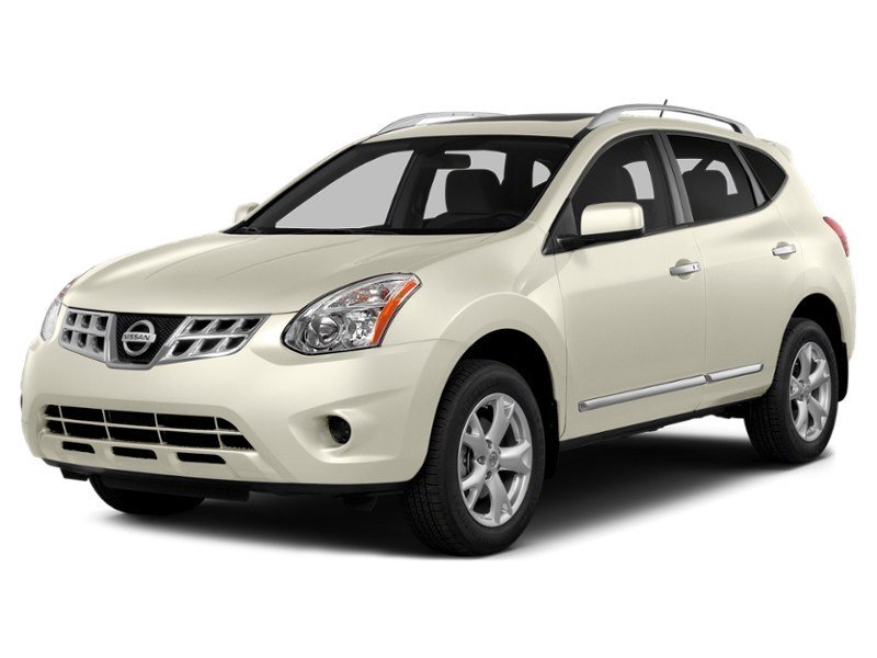 2013 Nissan Rogue AWD 4dr S Pearl White  Shot 37