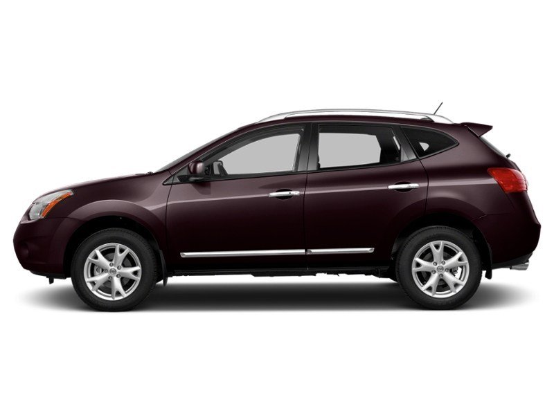 2013 Nissan Rogue AWD 4dr S Amethyst Black Metallic  Shot 27
