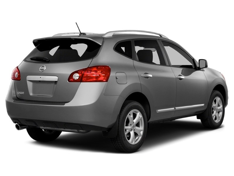 2013 Nissan Rogue FWD 4dr SV Platinum Graphite Metallic  Shot 6