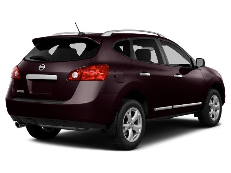 2013 Nissan Rogue AWD 4dr S Amethyst Black Metallic  Shot 30