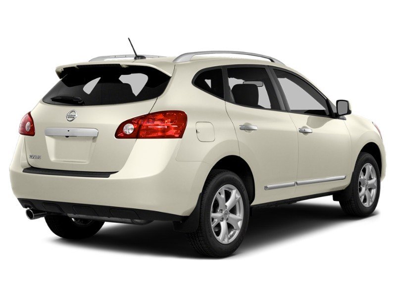 2013 Nissan Rogue AWD 4dr S Pearl White  Shot 38