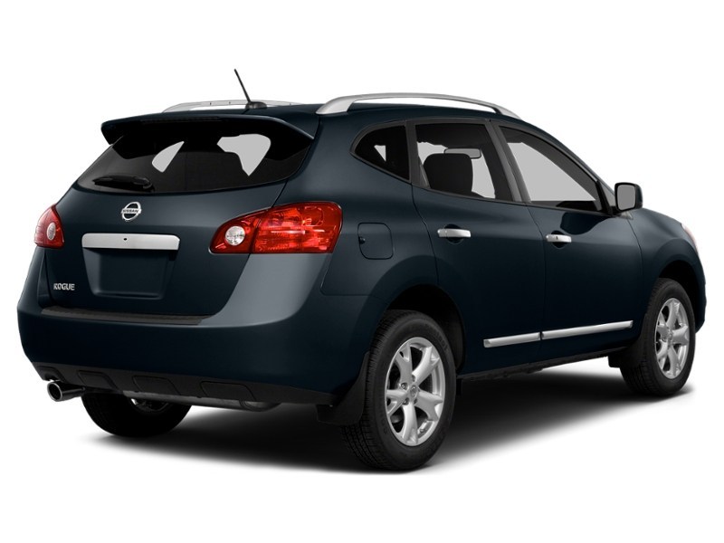 2013 Nissan Rogue FWD 4dr SV Graphite Blue Metallic  Shot 38