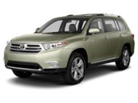 2013 Toyota Highlander 4WD 4dr Limited Cypress Pearl  Shot 4