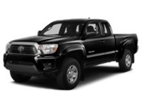 2015 Toyota Tacoma 4WD Access Cab I4 Man Black  Shot 1