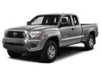 2015 Toyota Tacoma 4WD Access Cab I4 Man Silver Sky Metallic  Shot 7